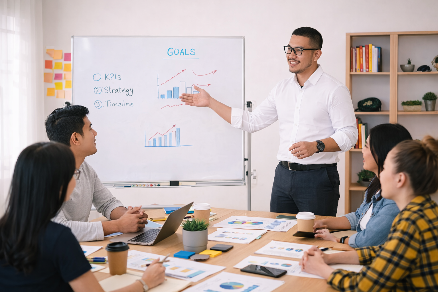 IT infrastructure planning meeting